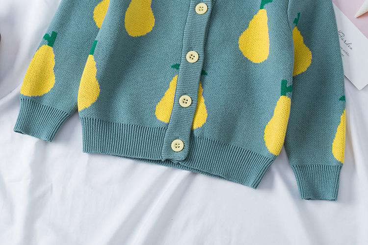 Pull Mère Fille Poire | MJ FRANKO