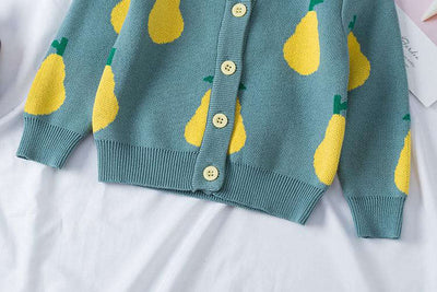 Pull Mère Fille Poire | MJ FRANKO