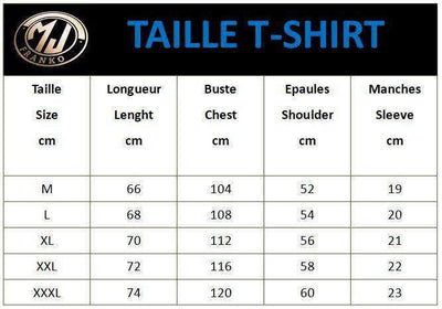 T Shirt Rayé Mode Coréenne | MJ FRANKO