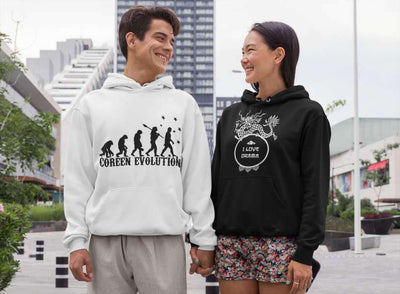 Sweat Coréen Evolution | MJ FRANKO