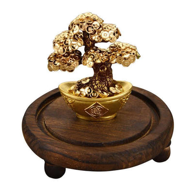 Arbre Feuille d'Or | MJ FRANKO