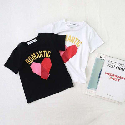 T Shirt Assorti Famille Romantic | MJ FRANKO