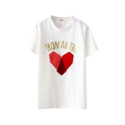 T Shirt Assorti Famille Romantic | MJ FRANKO