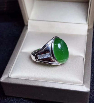 Bague Jade | MJ FRANKO