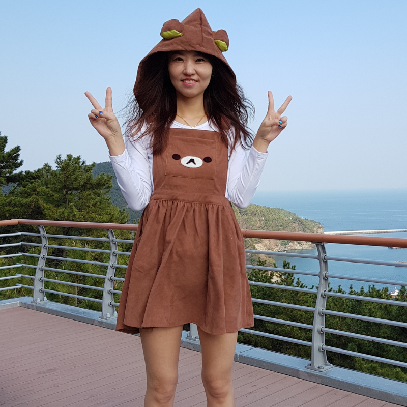 Robe Kawaii Ours | MJ FRANKO