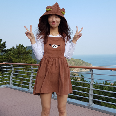 Robe Kawaii Ours | MJ FRANKO