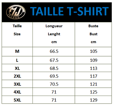 T Shirt Lin Calligraphie | MJ FRANKO