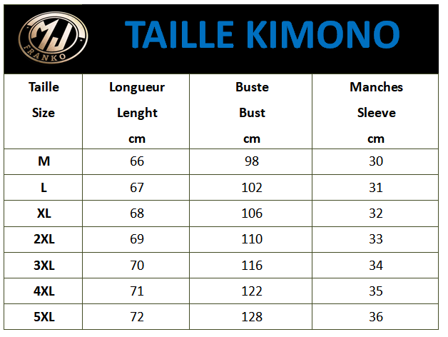 Veste Kimono Traditionnel Japonais | MJ FRANKO