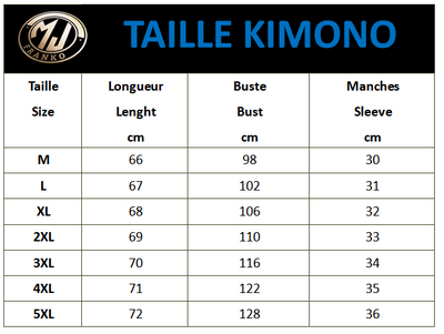 Veste Kimono Traditionnel Japonais | MJ FRANKO