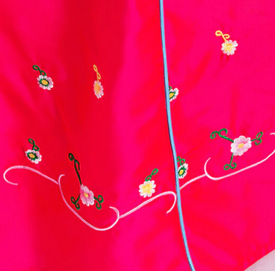 Hanbok Femme Rose Blanc | MJ FRANKO