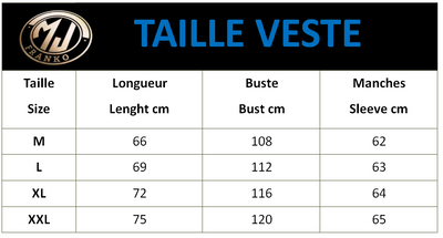 Veste en Jean Grue | MJ FRANKO