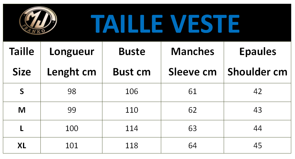 Veste Longue Avec Bandes Homme