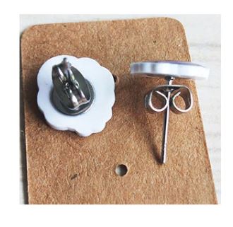 Boucle d Oreille Kawaii | MJ FRANKO