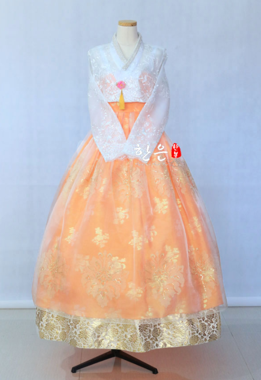 Hanbok Femme avec Dentelle | MJ FRANKO