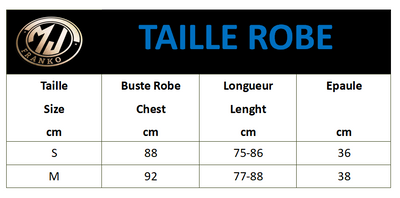 Robe Lolita Bleu | MJ FRANKO