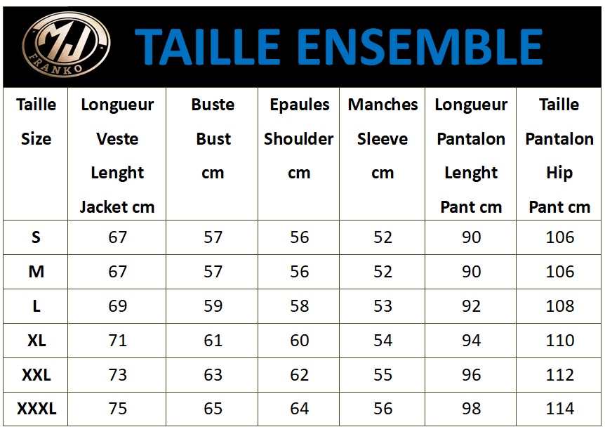 Ensemble 2 Pièces Streetwear Homme Ecriture | MJ FRANKO