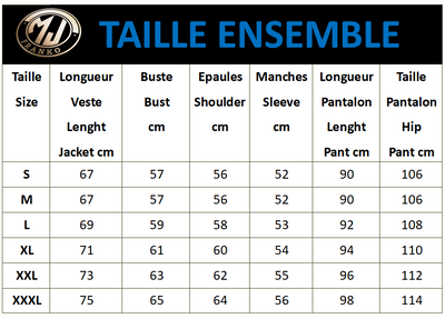 Ensemble 2 Pièces Streetwear Homme Ecriture | MJ FRANKO