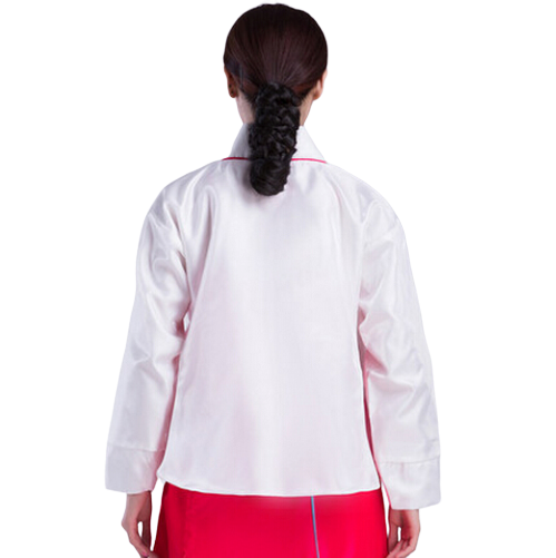 Hanbok Femme Rose Blanc | MJ FRANKO