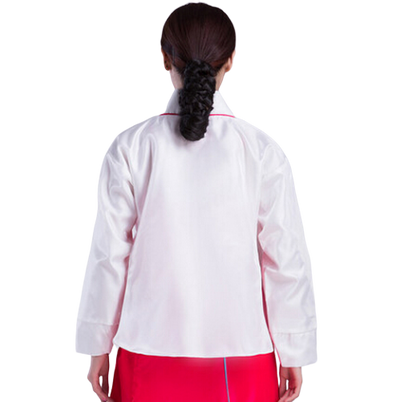 Hanbok Femme Rose Blanc | MJ FRANKO