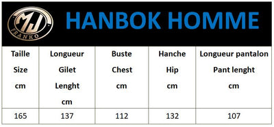 Hanbok Homme avec Rob | MJ FRANKO