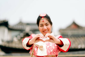 Hanbok femme