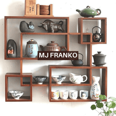 Etagère Murale en Bois | MJ FRANKO