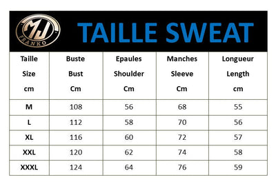 Sweat Chinois Brodé