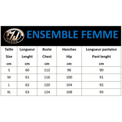 Ensemble Femme Pantalon et Haut