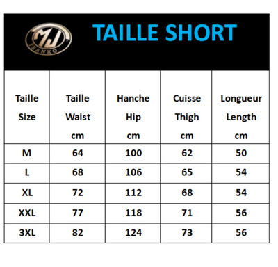 Short Avec Poches Streetwear Homme | MJ FRANKO