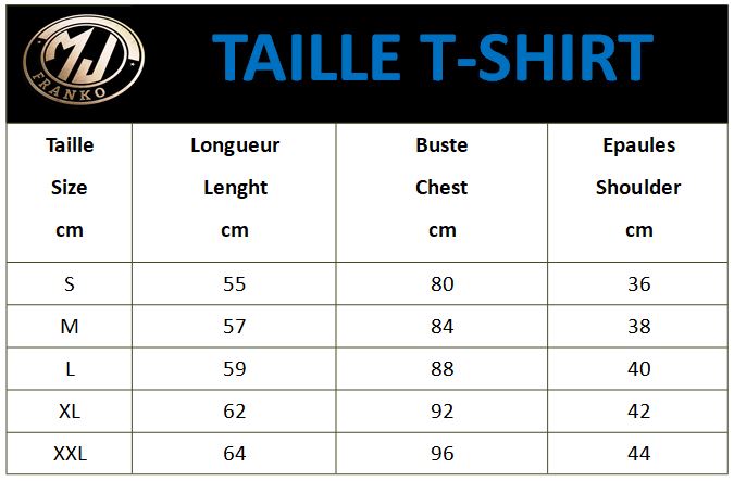T Shirt South Korea | MJ FRANKO
