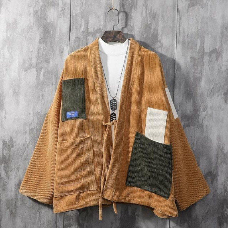 Veste Kimono Velours