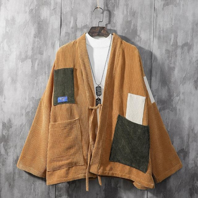 Veste Kimono Velours