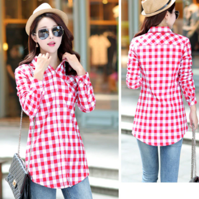 Chemise a Carreaux Epaisse | MJ FRANKO