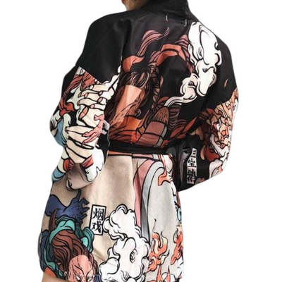 Veste Kimono Femme Coloré | MJ FRANKO