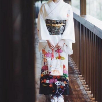 Yukata Blanc Pour Femme | MJ FRANKO
