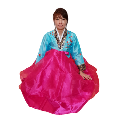 Hanbok Femme | MJ FRANKO