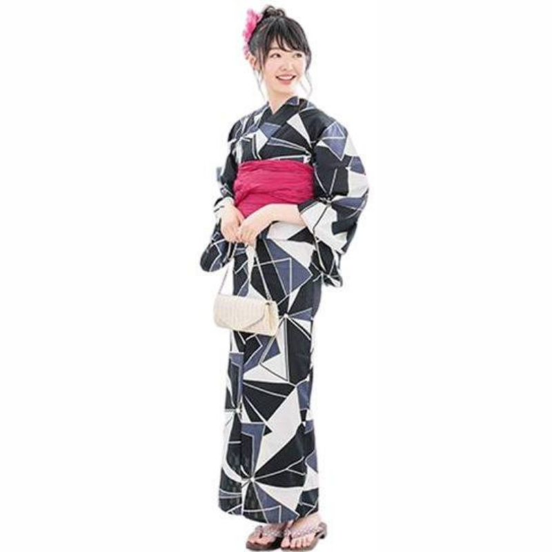 Yukata Traditionnel Japonais Pour Femme | MJ FRANKO