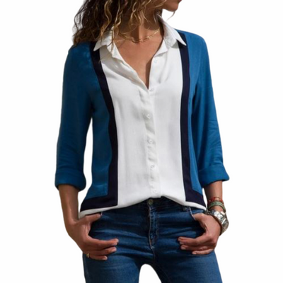 Chemise Femme en Soie Manches Longues | MJ FRANKO