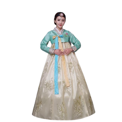Hanbok Femme Paillettes | MJ FRANKO