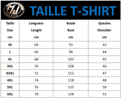 T Shirt Koi Homme | MJ FRANKO