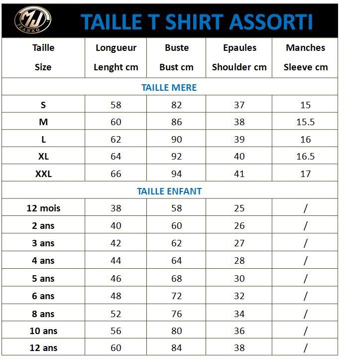 T Shirt Assorti Mère Fille Pastèque | MJ FRANKO