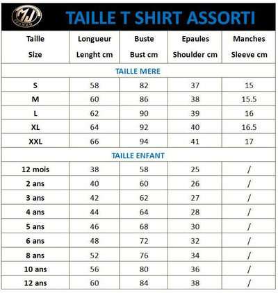 T Shirt Assorti Mère Fille Pastèque | MJ FRANKO