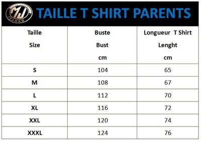 T Shirt Assorti Famille Romantic | MJ FRANKO