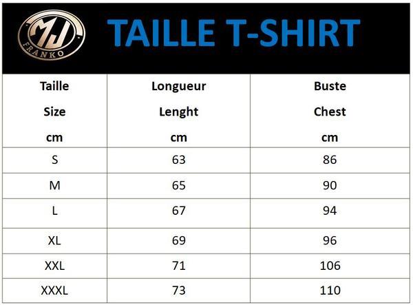T-Shirt Coréen (Je suis le Meilleur) Manches Courtes | MJ FRANKO