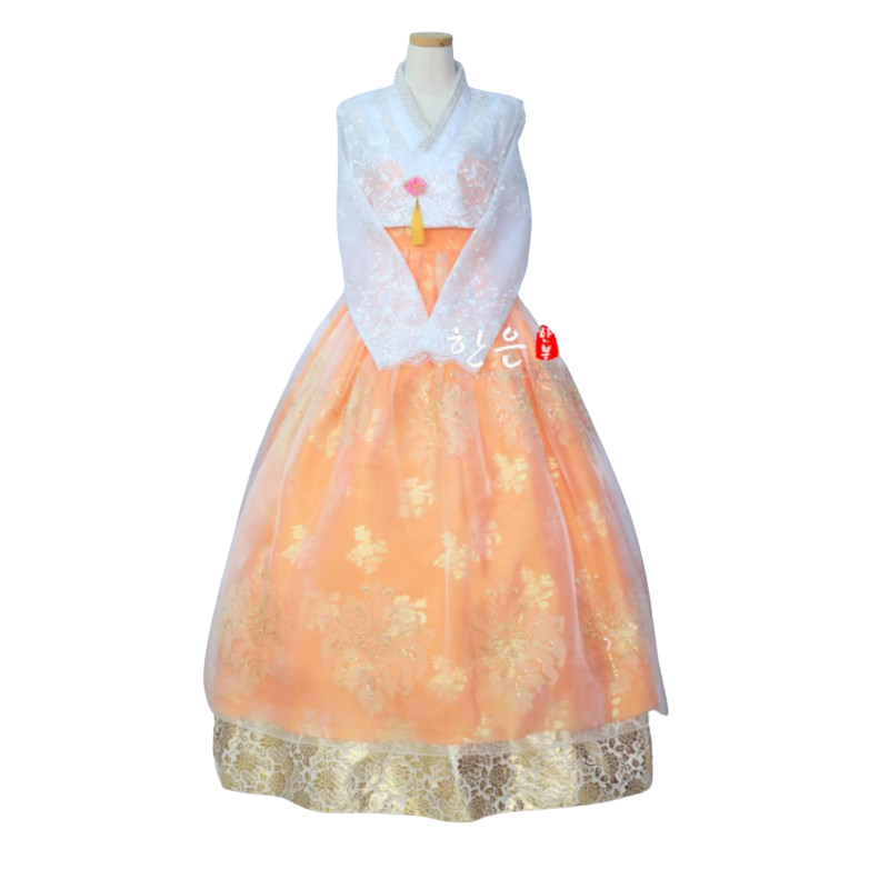 Hanbok Femme avec Dentelle | MJ FRANKO