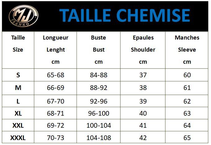 Chemise Femme en Soie Manches Longues | MJ FRANKO
