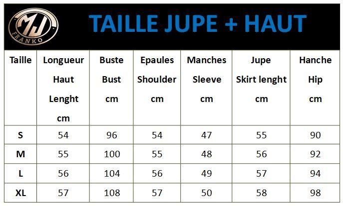 Ensemble Jupe et Haut Hiver | MJ FRANKO