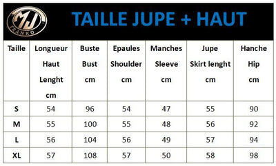 Ensemble Jupe et Haut Hiver | MJ FRANKO