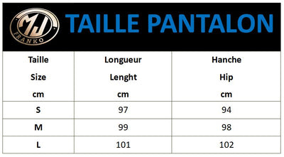 Pantalon Bande Réfléchissante | MJ FRANKO