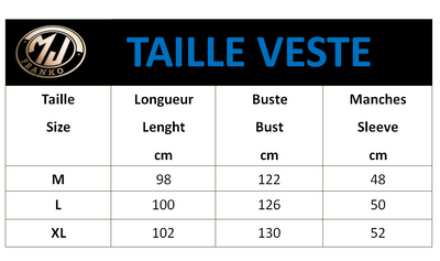 Veste en Jean Longue Homme